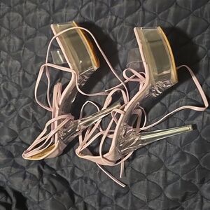 Chase + Chloe Strappy Heels